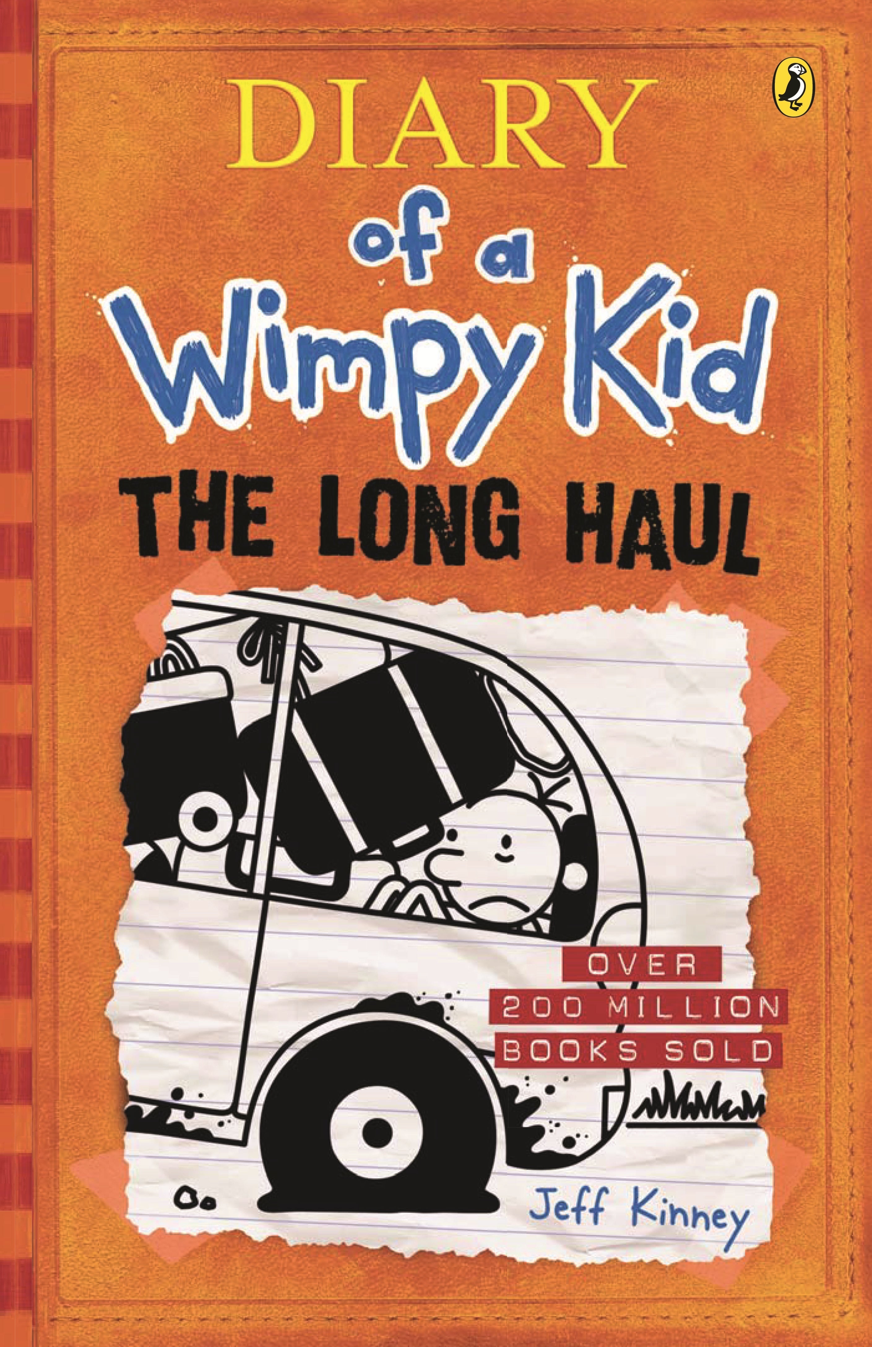 Diary Of A Wimpy Kid: The Long Haul By JEFF KINNEY