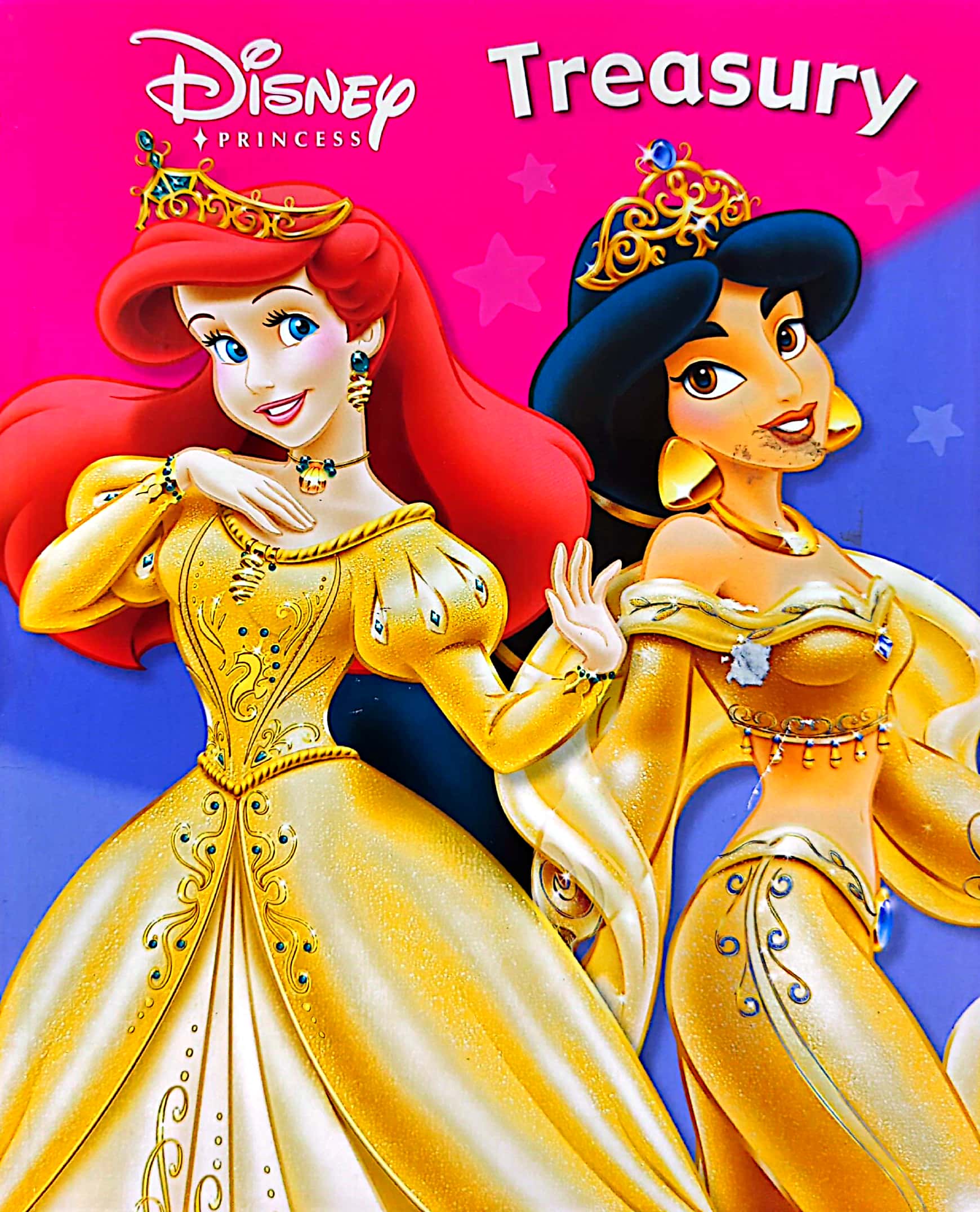 Disney Princess Treasury, English, Children's Fiction, Short Stories, Kids Corner