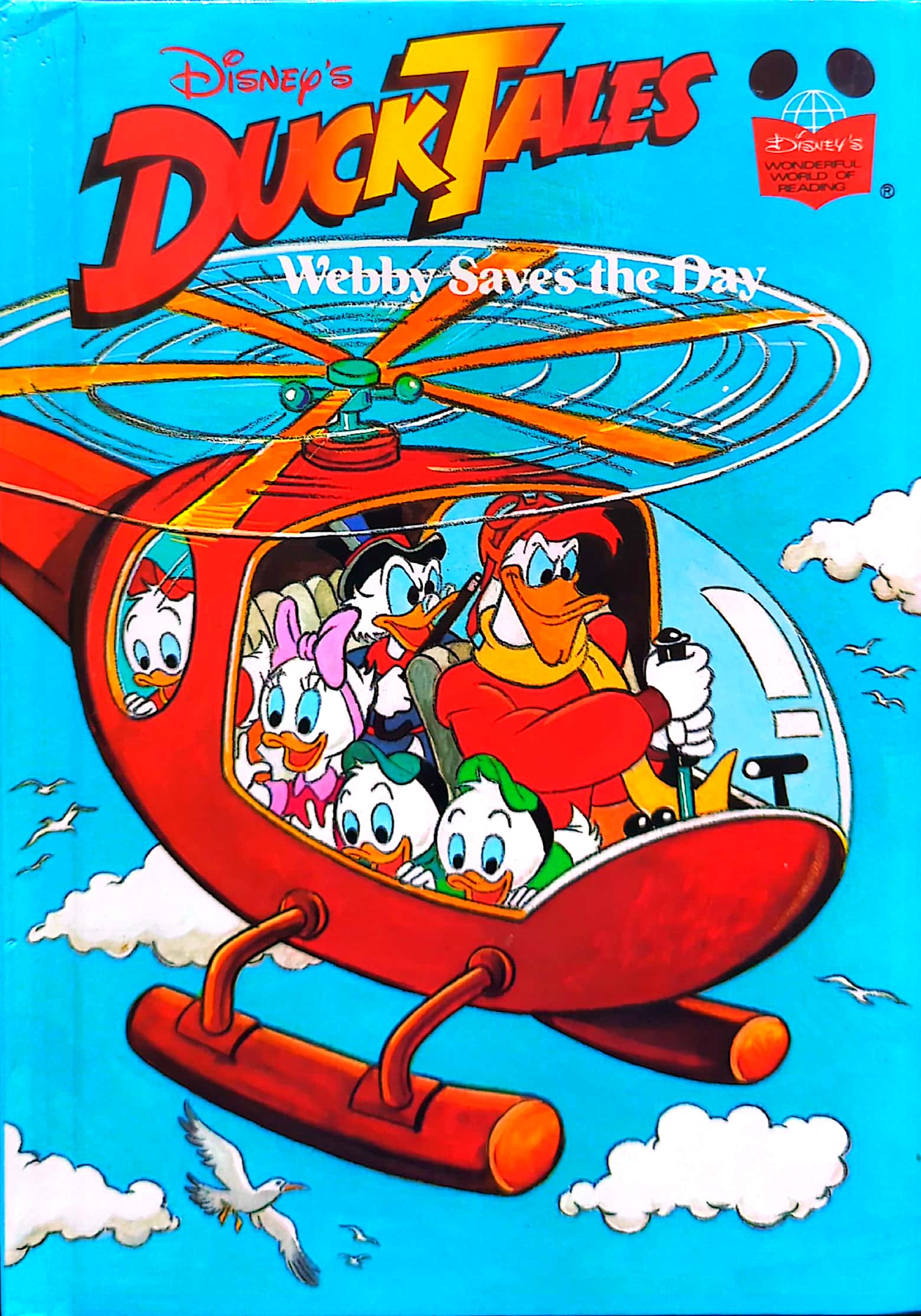 Ducky Tales - Webby Saves the Day By
