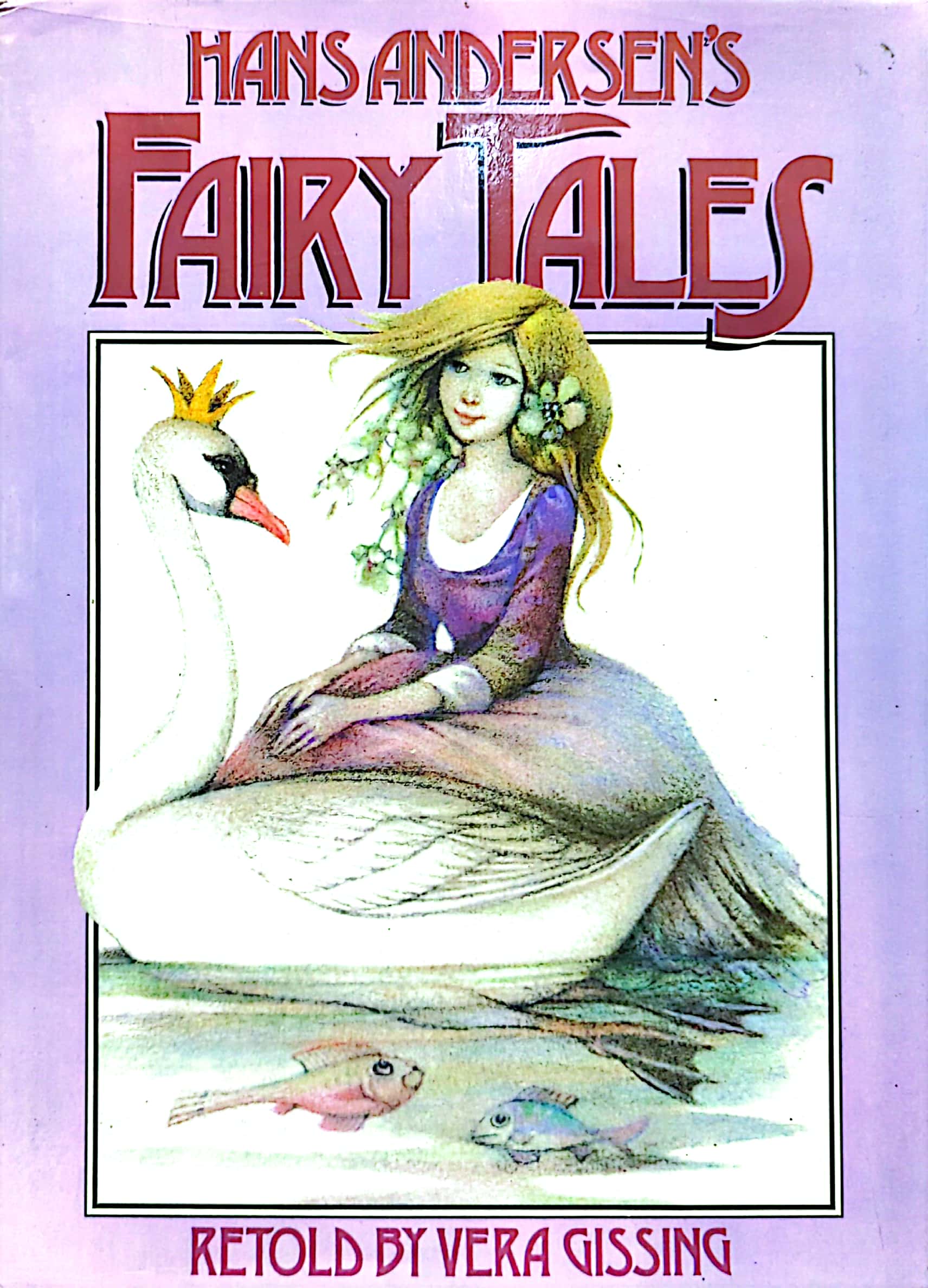 Fairy Tales By Hans Andersen, English, Children's Fiction, Fairy Tales, Kids Corner