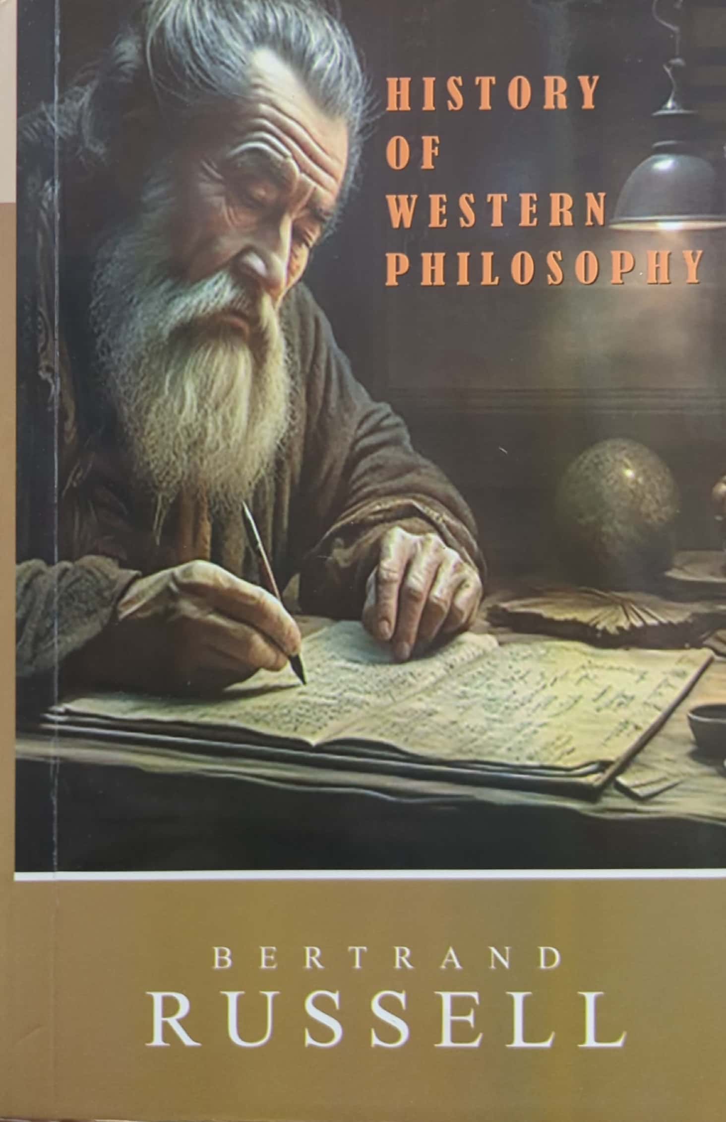 History Of Western Philosphy By BERTRAND RUSSELL