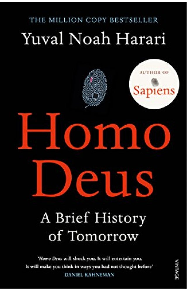 Homo Deus (A Brief History Of Tomorrow) By YUVAL NOAH HARAI