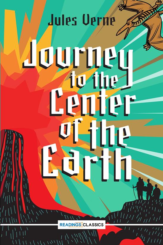 JOURNEY TO THE CENTRE OF THE EARTH By JULES VERNE