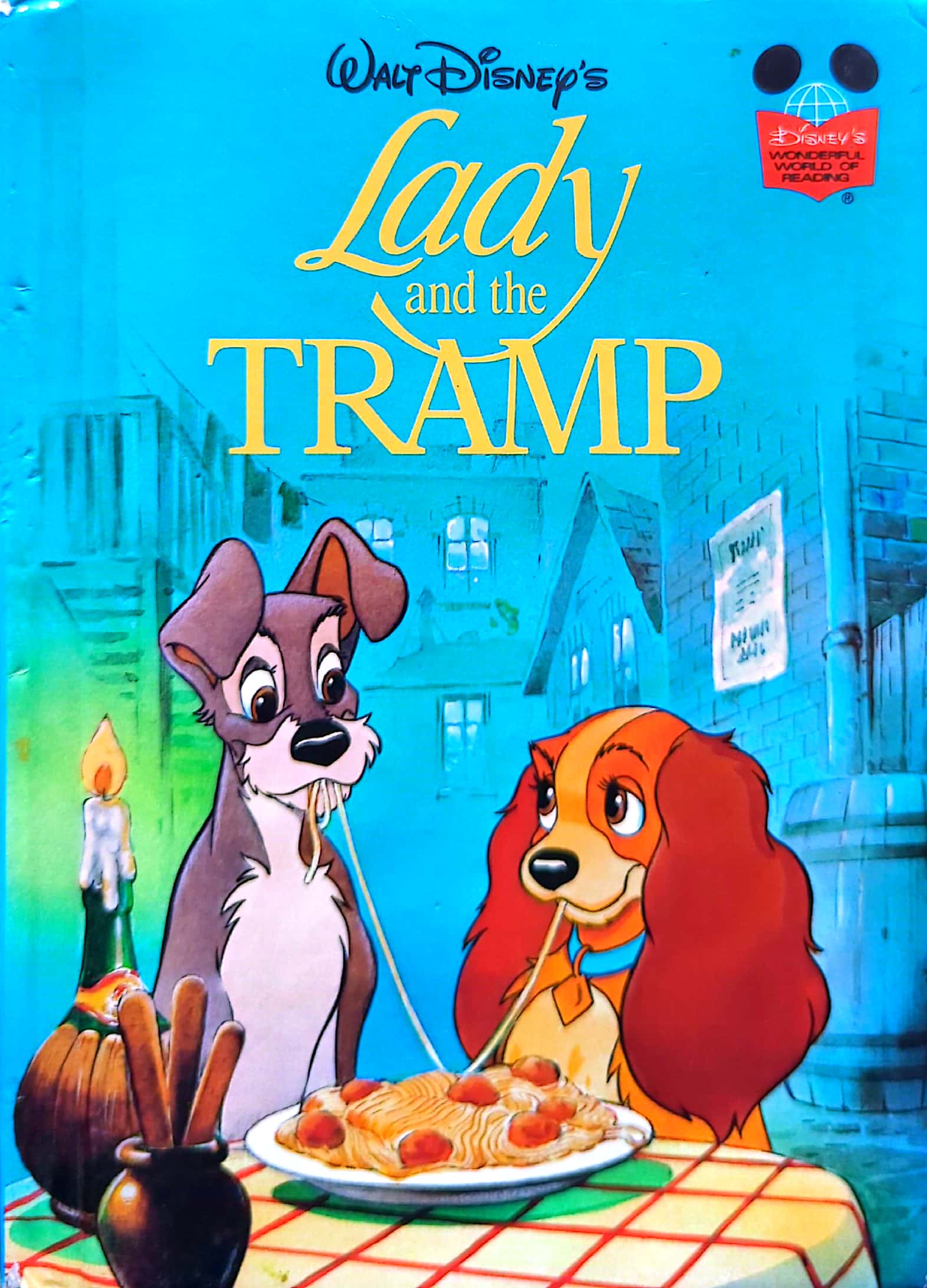 Lady and the Tramp - Walt Disney By