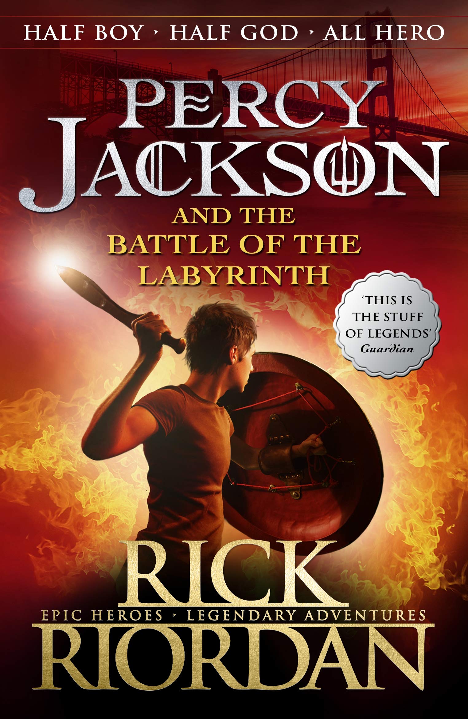 Percy Jackson And The Battle Of The Labyrinth By Rick Riordan