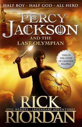 Percy Jackson And The Last Olympian By Rick Riordan
