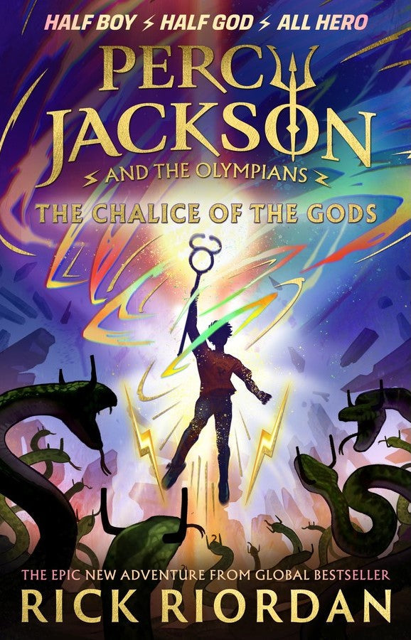 Percy Jackson And The Olympians The Chalice Of The Gods By Rick Riordan