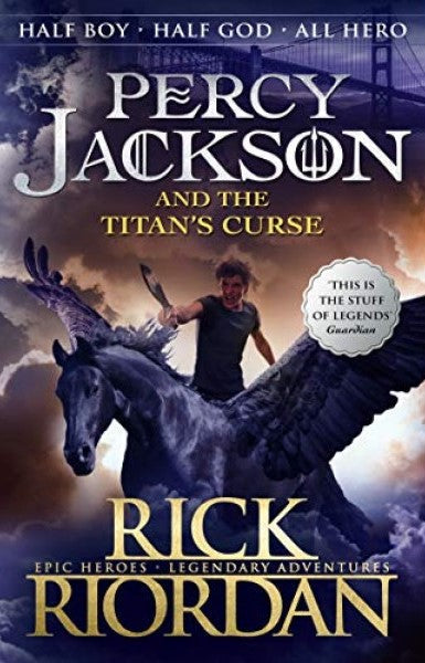Percy Jackson And The Titans Curse By Rick Riordan