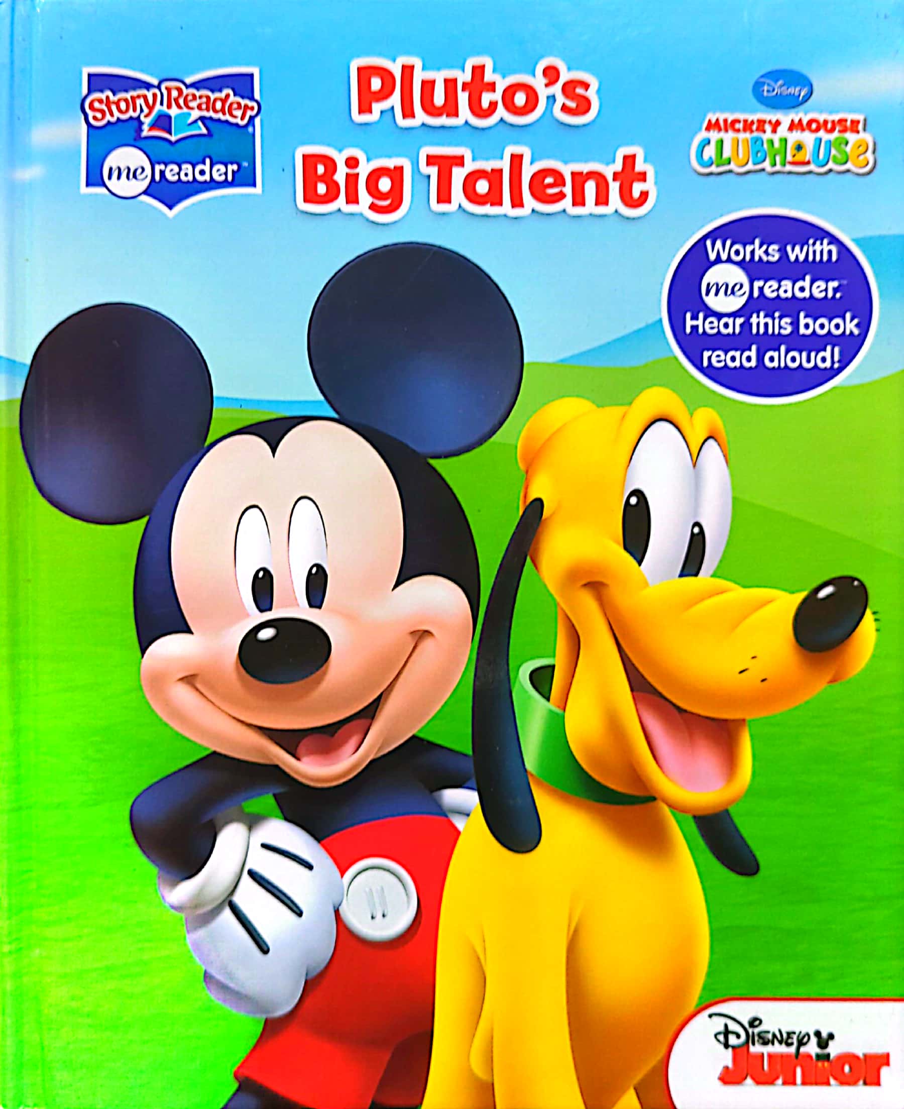Pluto's Big Talent - Mickey Mouse Club House, English, Children's Fiction, Kids Corner
