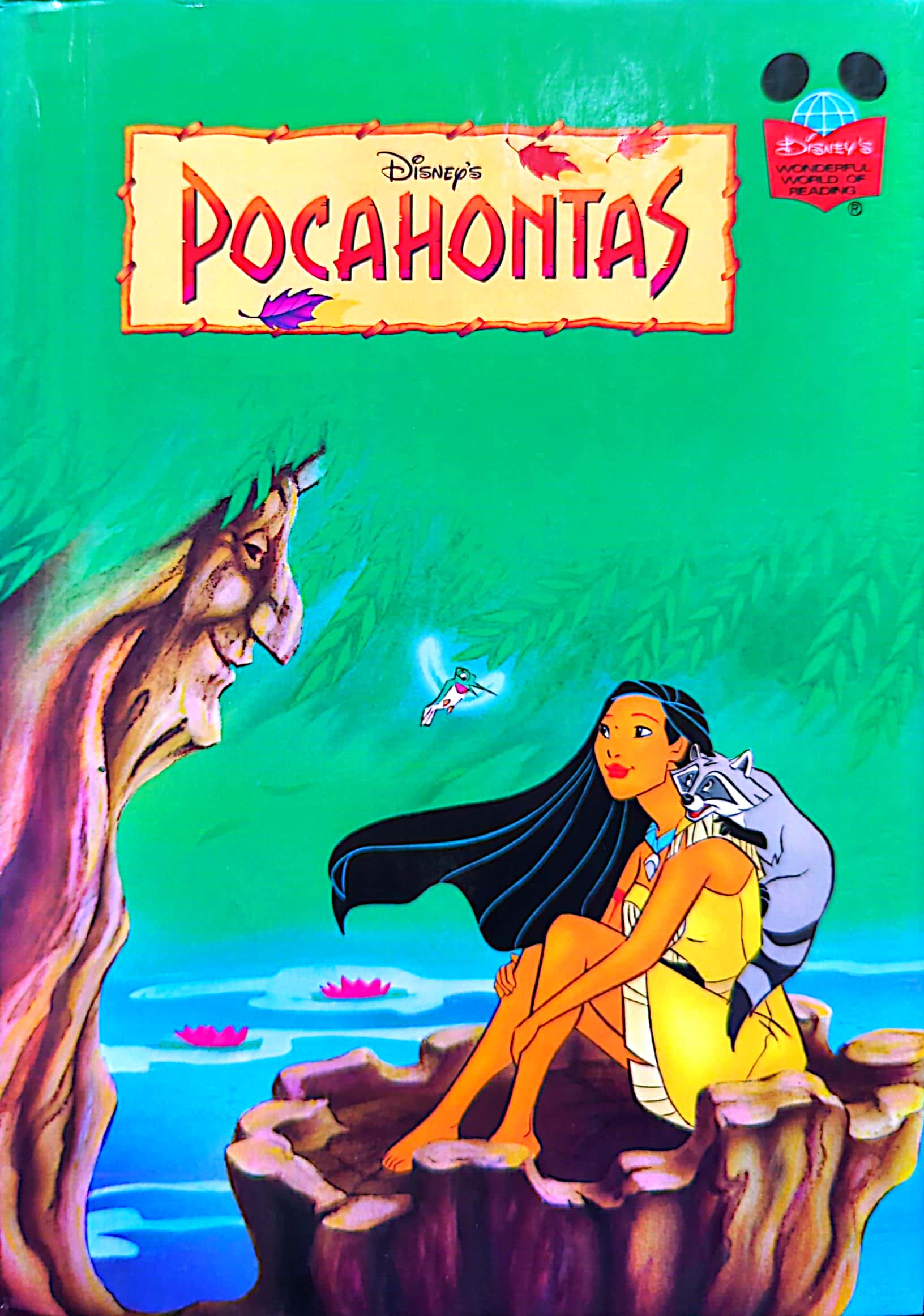 Disney's Pocahontas, English, Children's Fiction, Movie Tie-in, Kids Corner