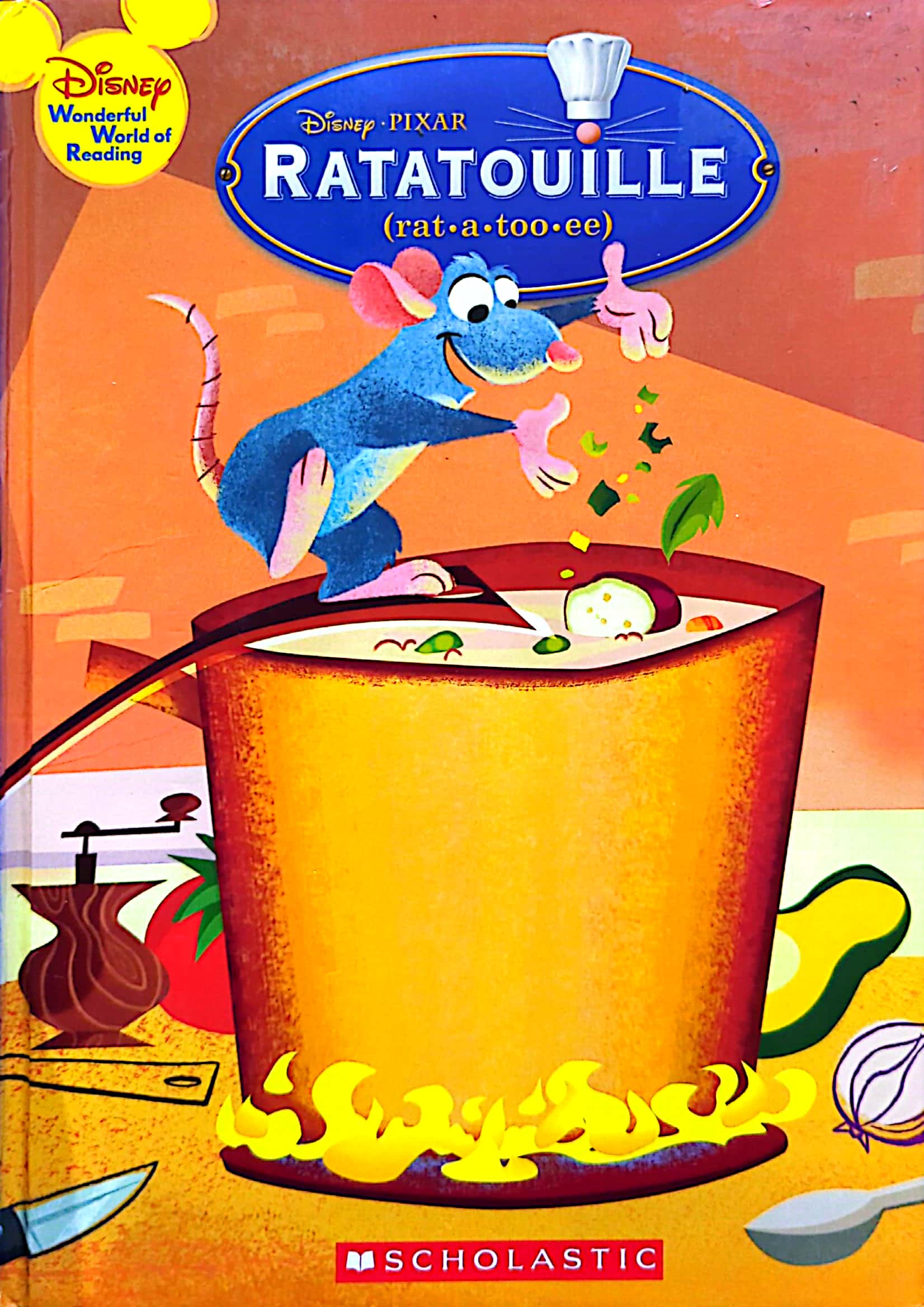 Ratatouille (rat-a-too-ee) - Disney, PIXAR By