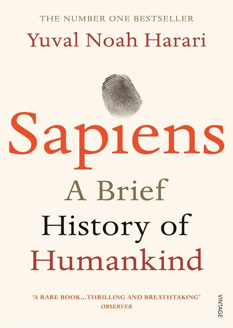 Sapiens (A Brief History Of Humankind) By YUVAL NOAH HARAI