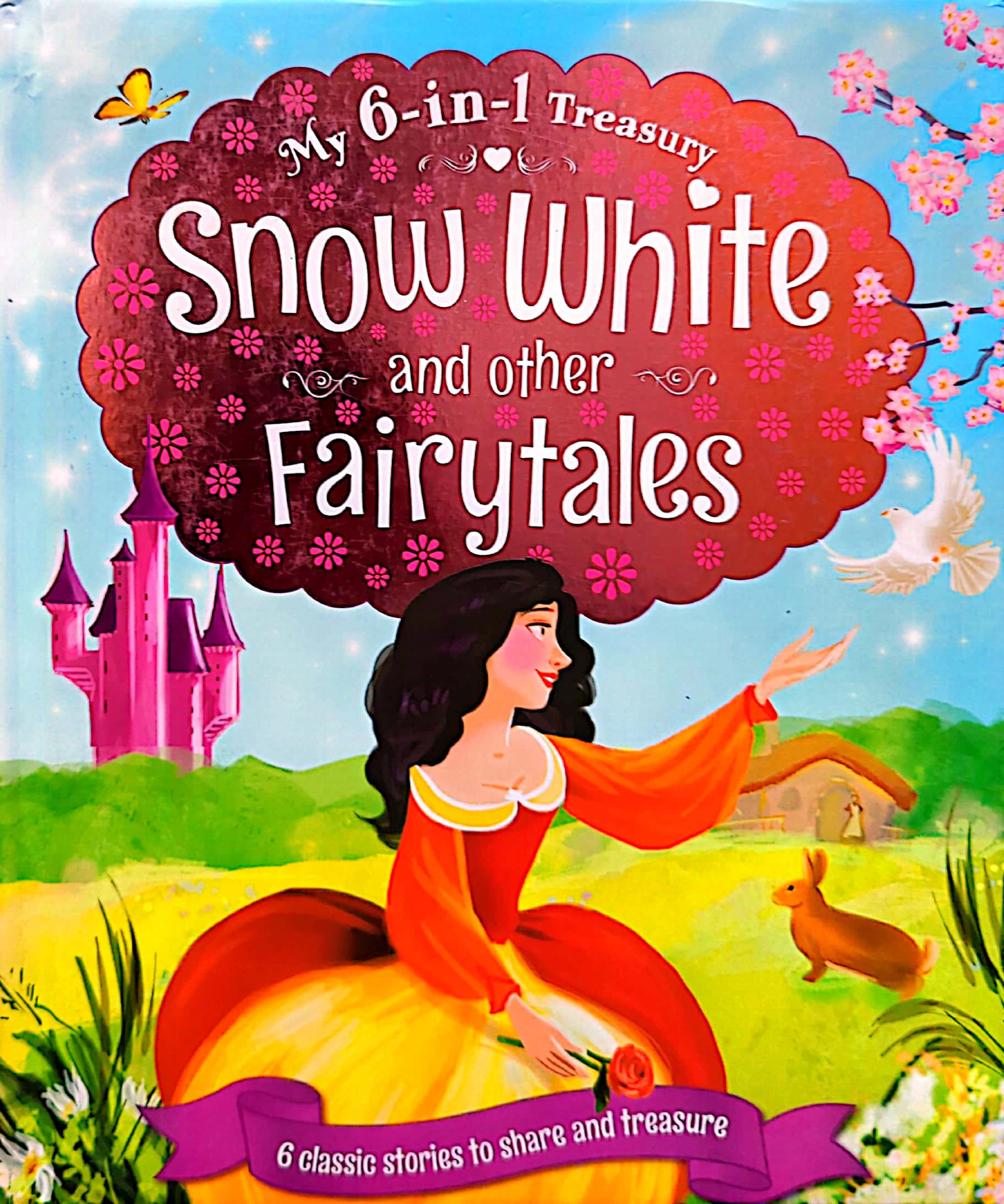 My 6-in-1 Treasury - Snow White and other Fairytales, English, Children's Fiction, Kids Corner