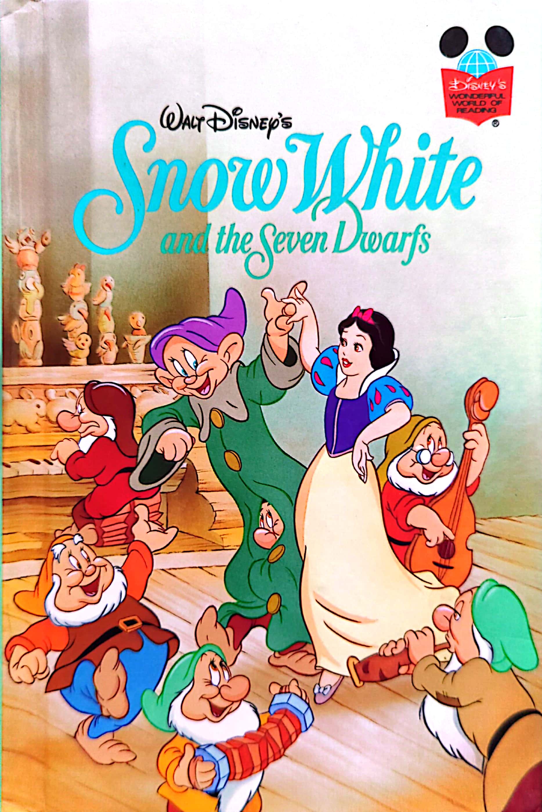 Snow White and the Seven Dwarfs - Walt Disney By