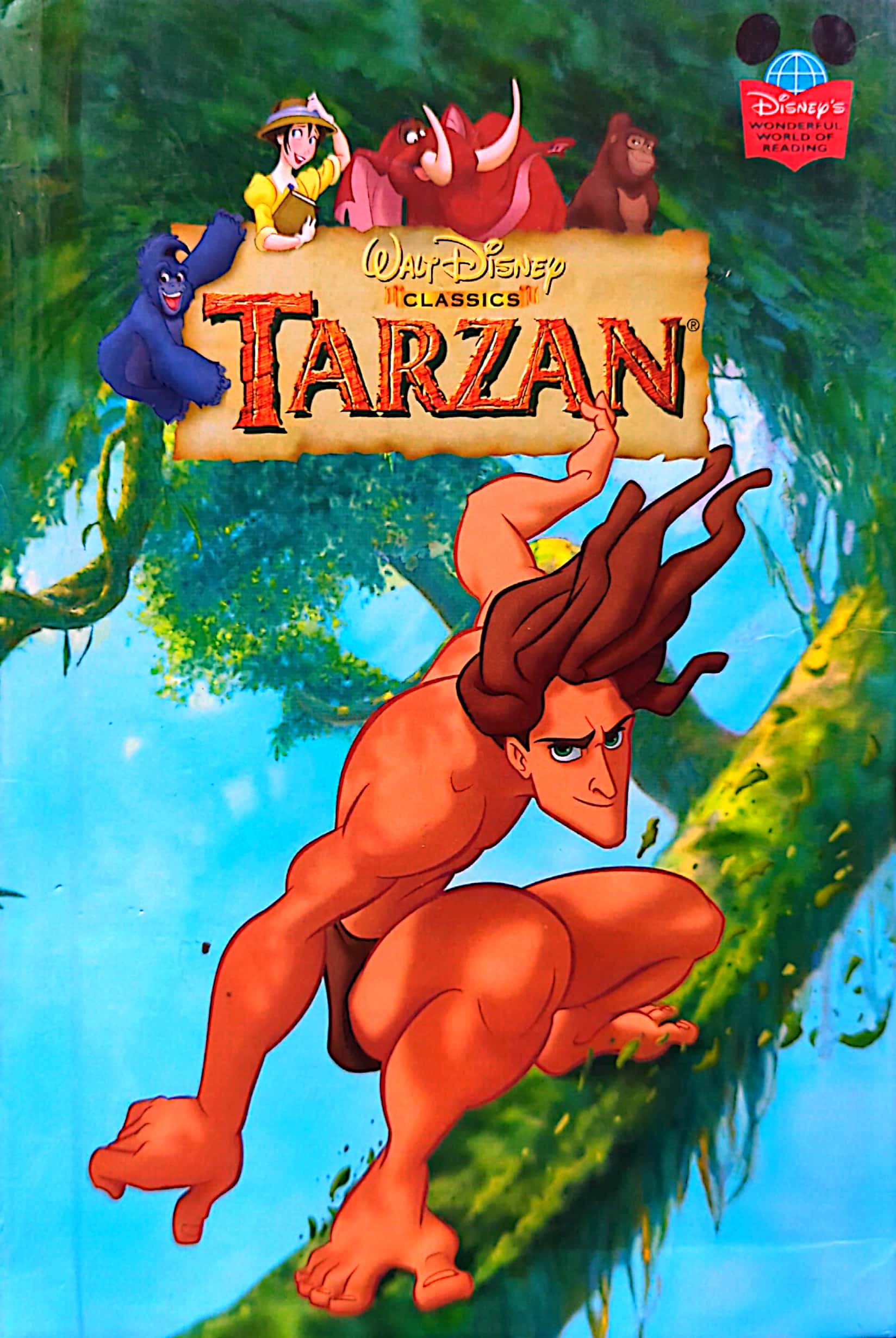 Tarzan - Walt Disney Classics By