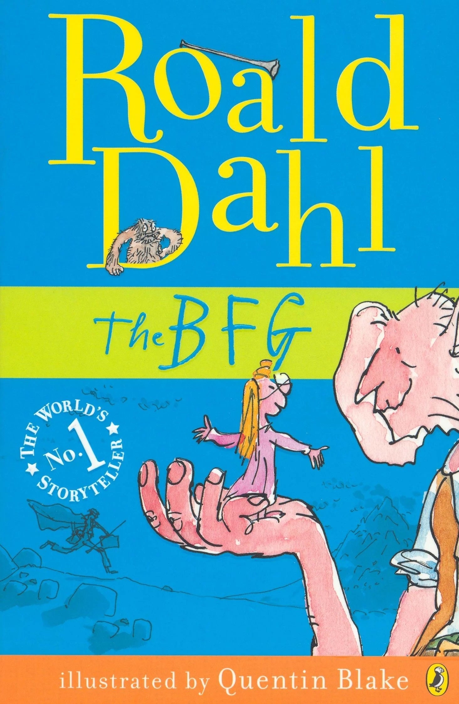 The Bfg By ROALD DAHL