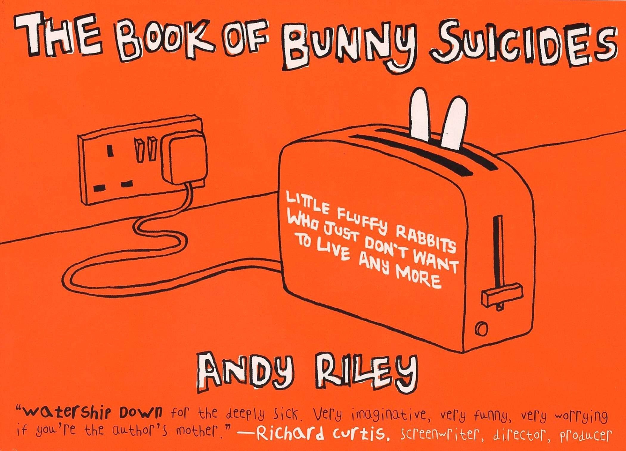 The Book Of Bunny Suicides, English, Dark Humor, Comics, Kids Corner