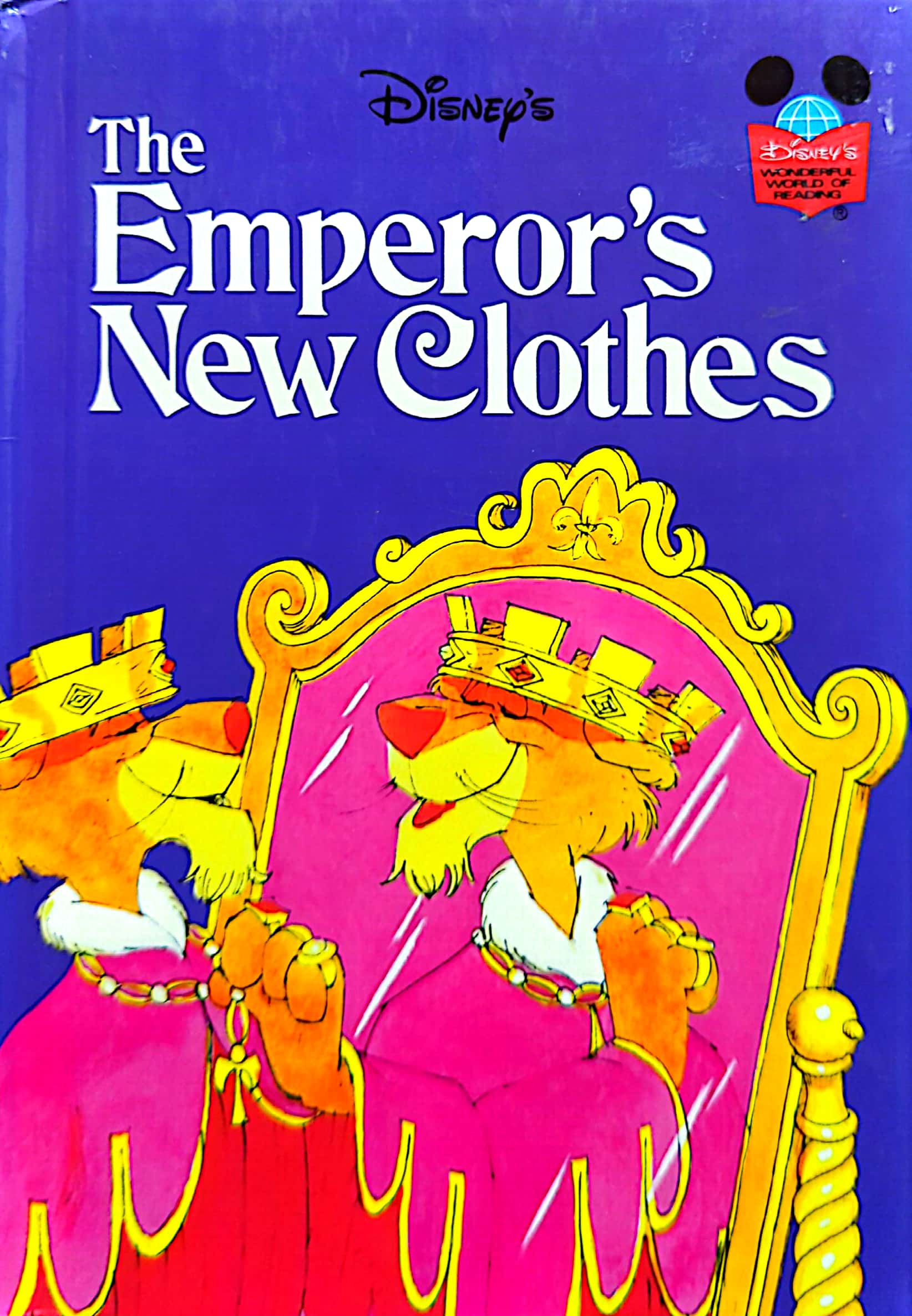 the empror's new clothes - disney By