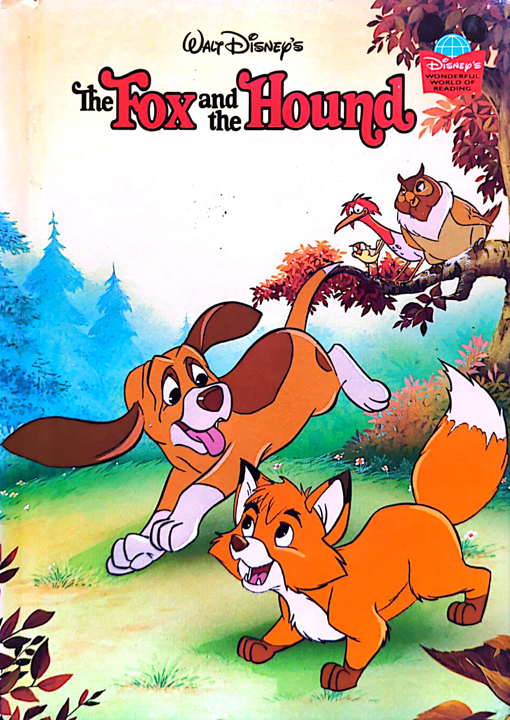 The Fox and the Hound By