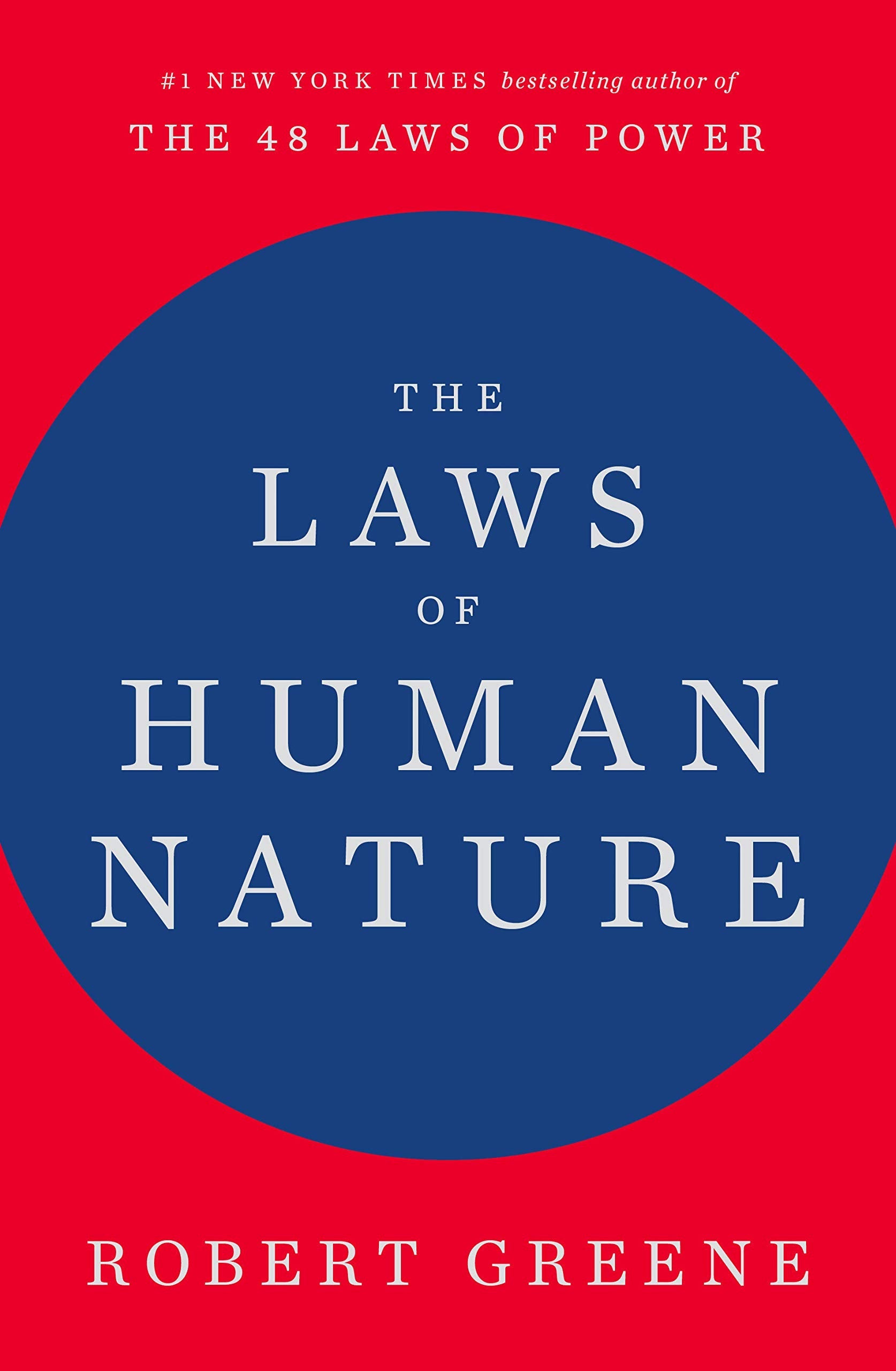 The Laws Of Human Nature By ROBERT GREENE