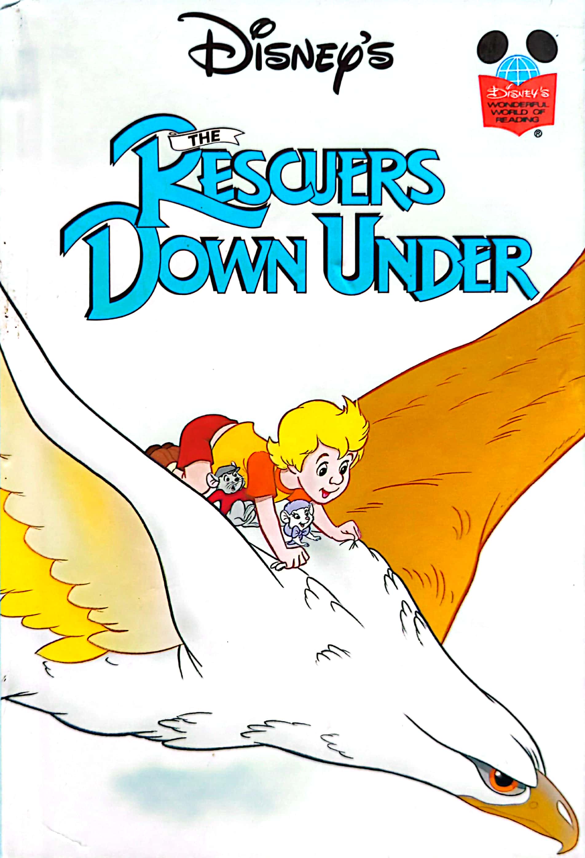 The Rescuers Down Under - Disney By