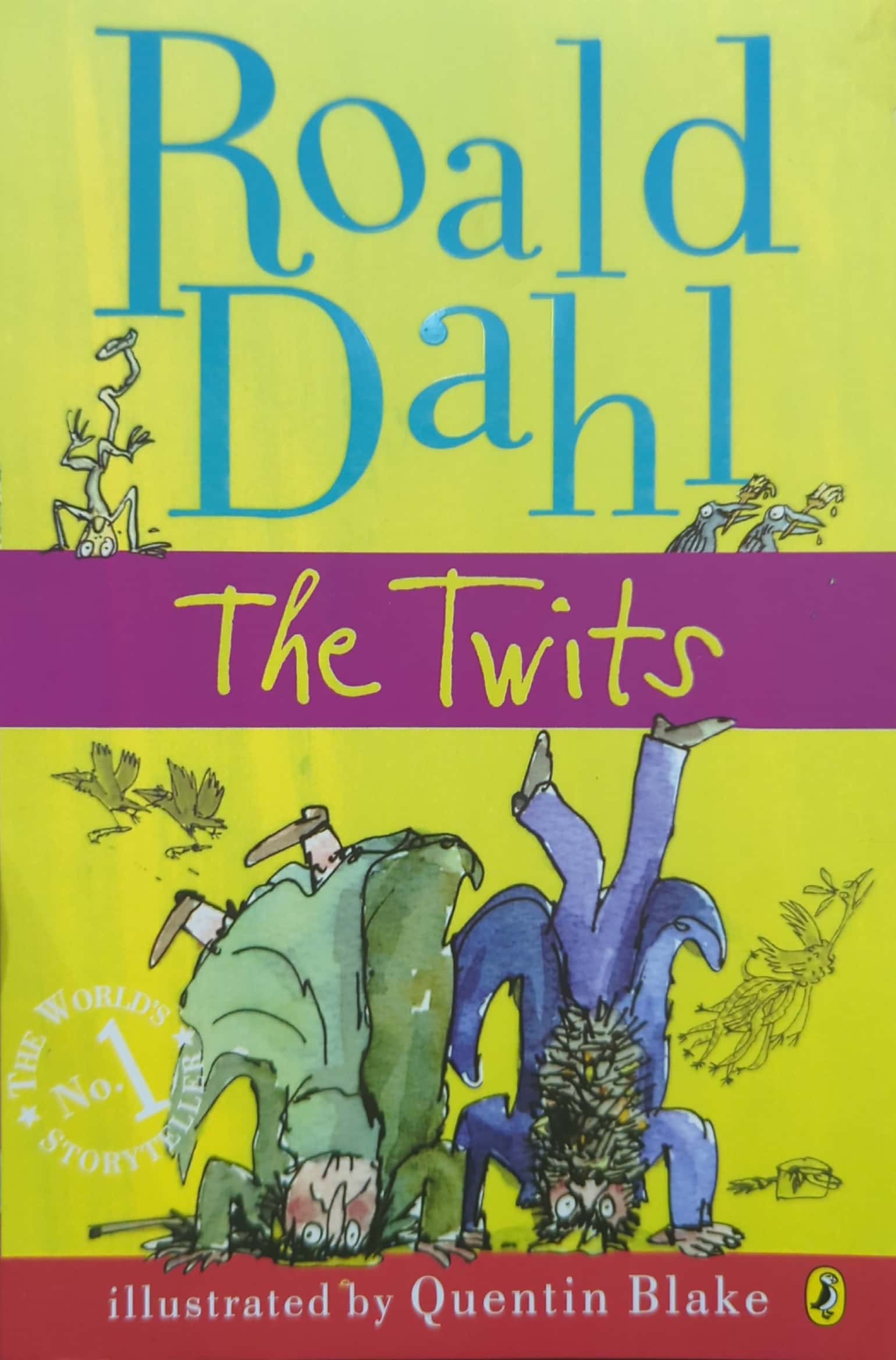 The Twits By ROALD DAHL