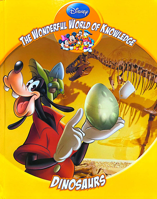 Disney The Wonderful World of Knowledge - Dinosaurs, English, Children's Non-fiction, Educational, Kids Corner