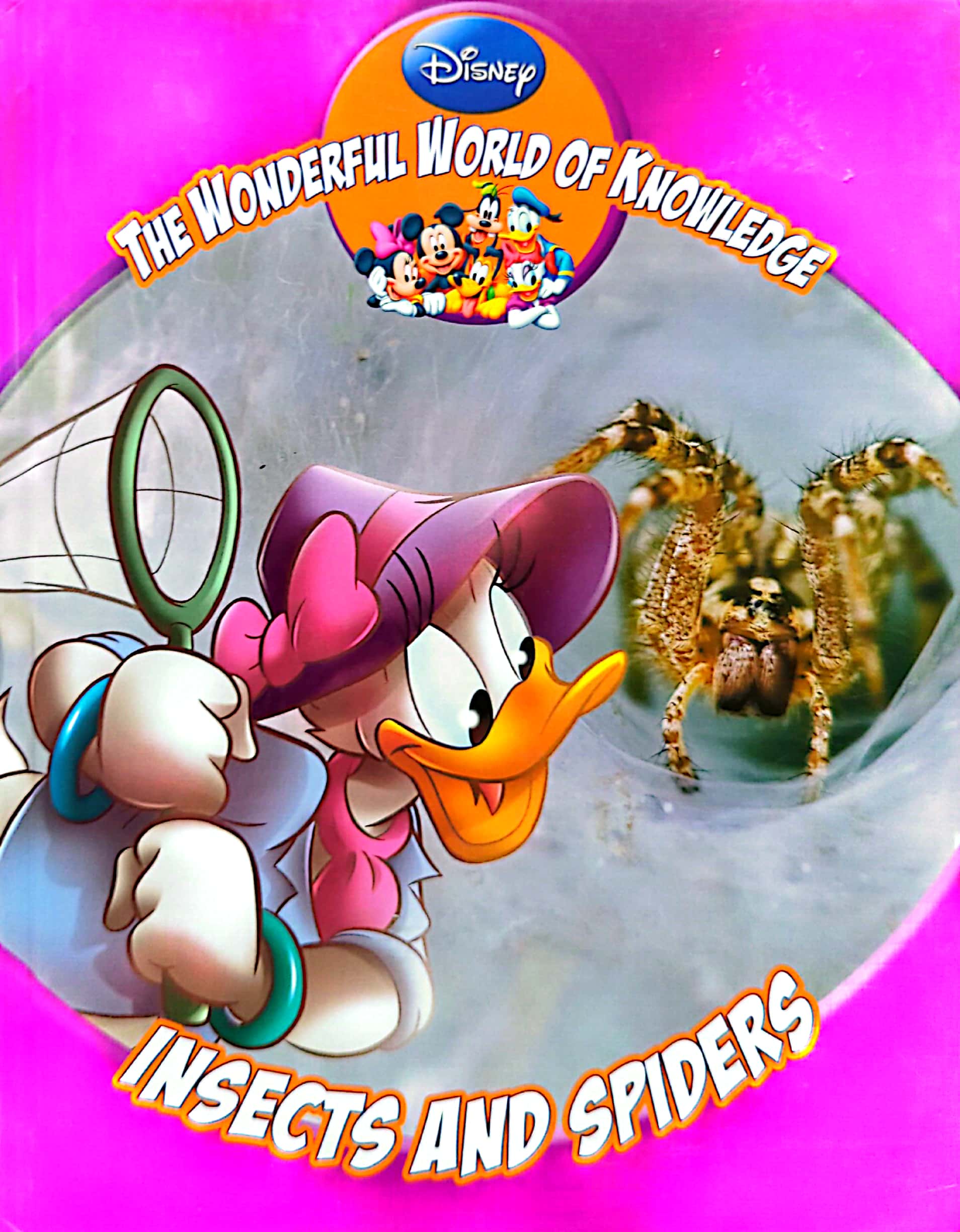 Disney The Wonderful World of Knowledge - Insects And Spiders, English, Children's Non-fiction, Educational, Kids Corner