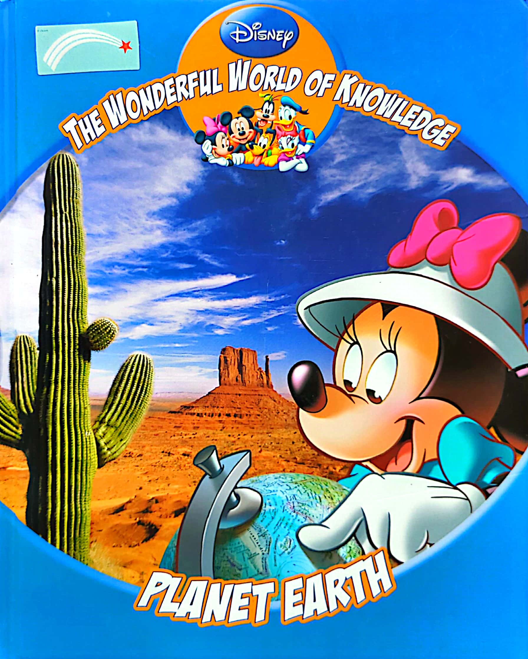 Disney The Wonderful World of Knowledge - Planet Earth, English, Children's Non-fiction, Educational, Kids Corner
