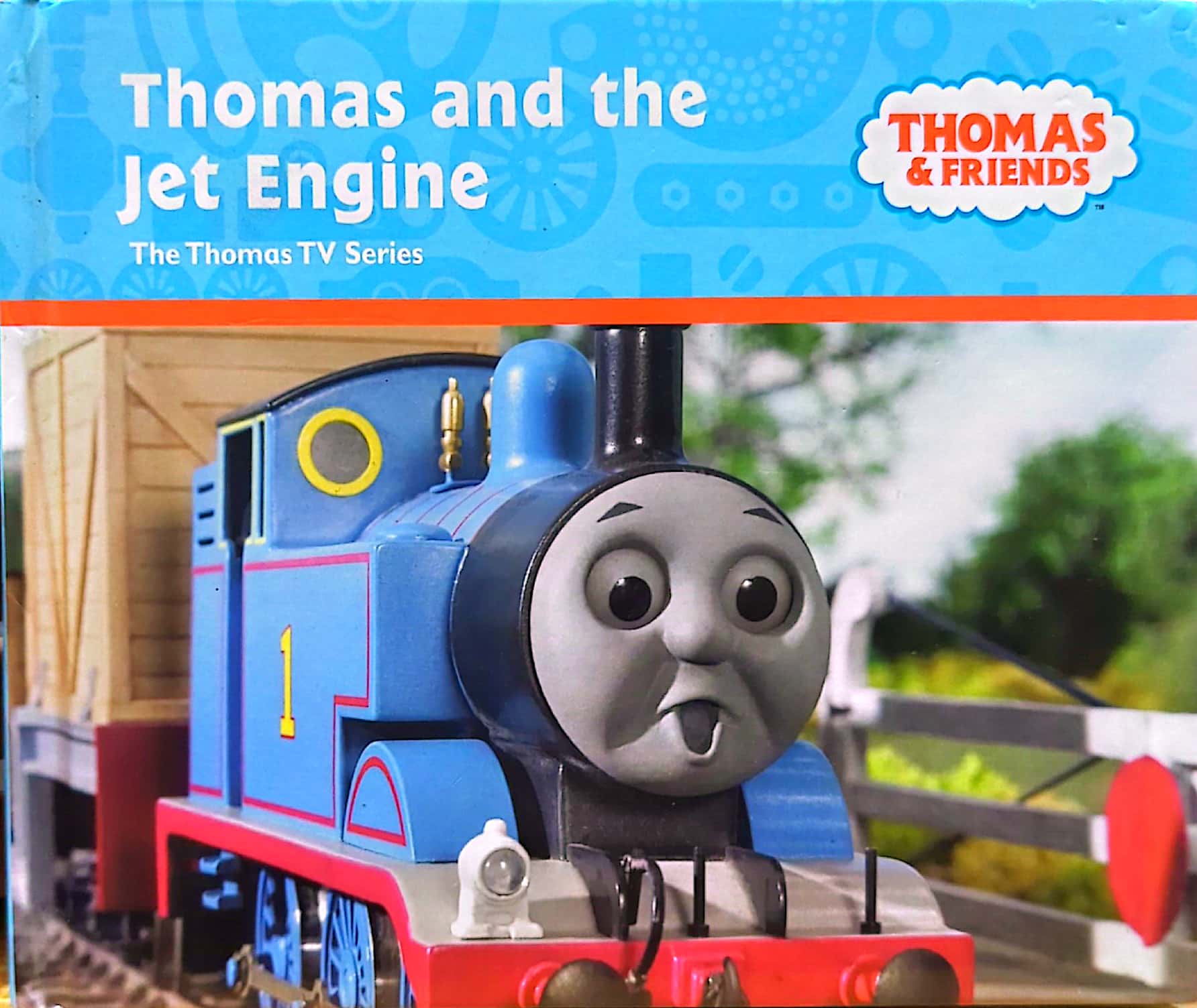 Thomas and the Jet Engine - Thomas and Friends (4 Colors Illustrated), English, Children's Fiction, TV Tie-in, Kids Corner