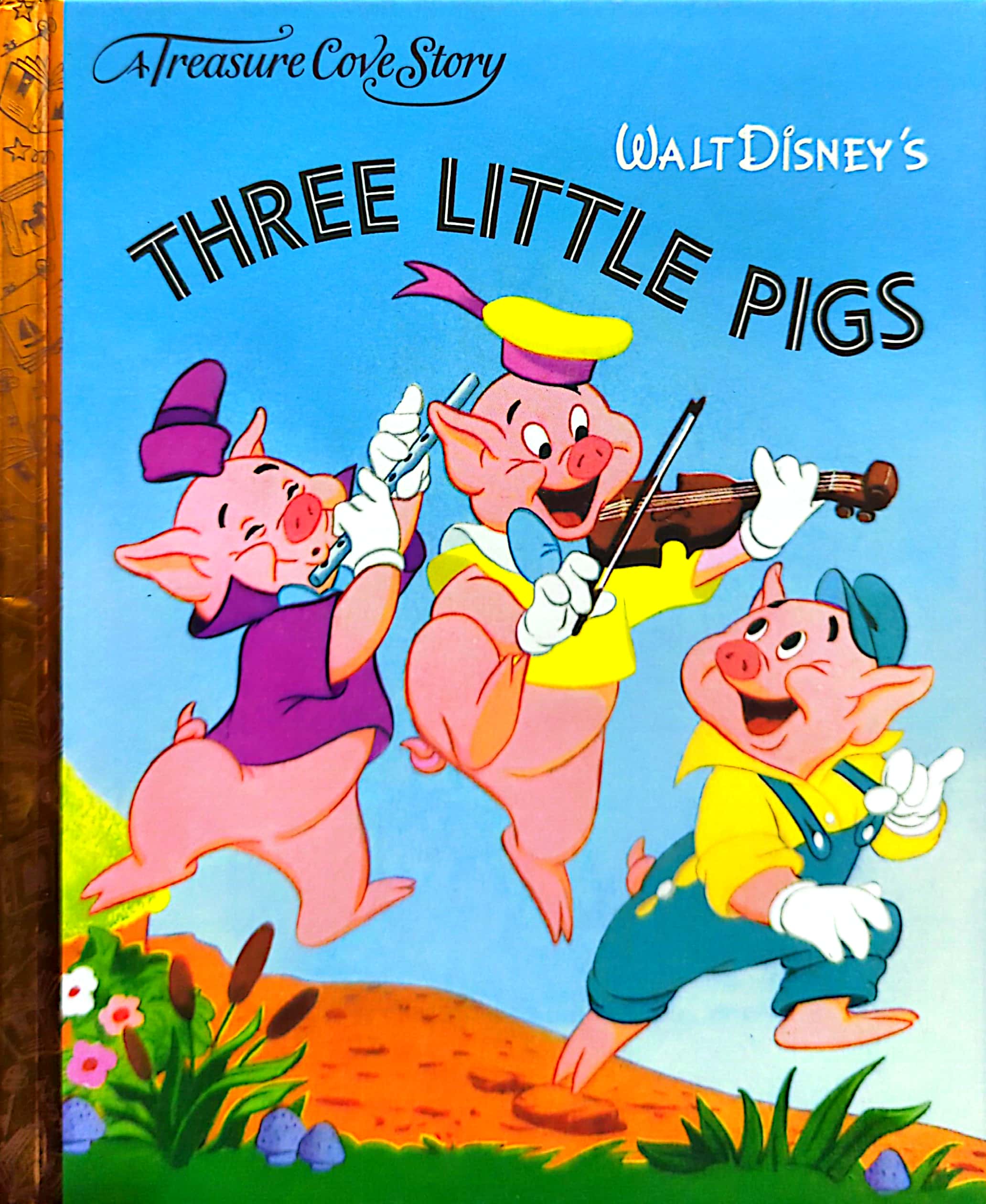 Three Little Pigs - Walt Disney By