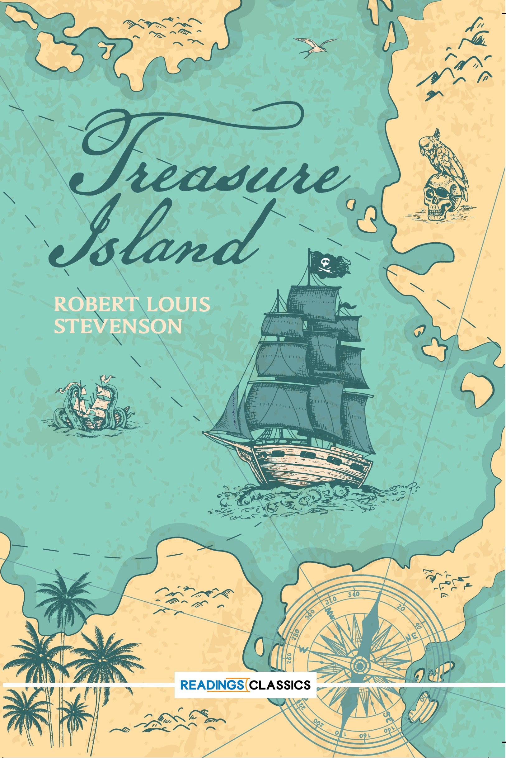 TREASURE ISLAND By ROBERT STEVENSON
