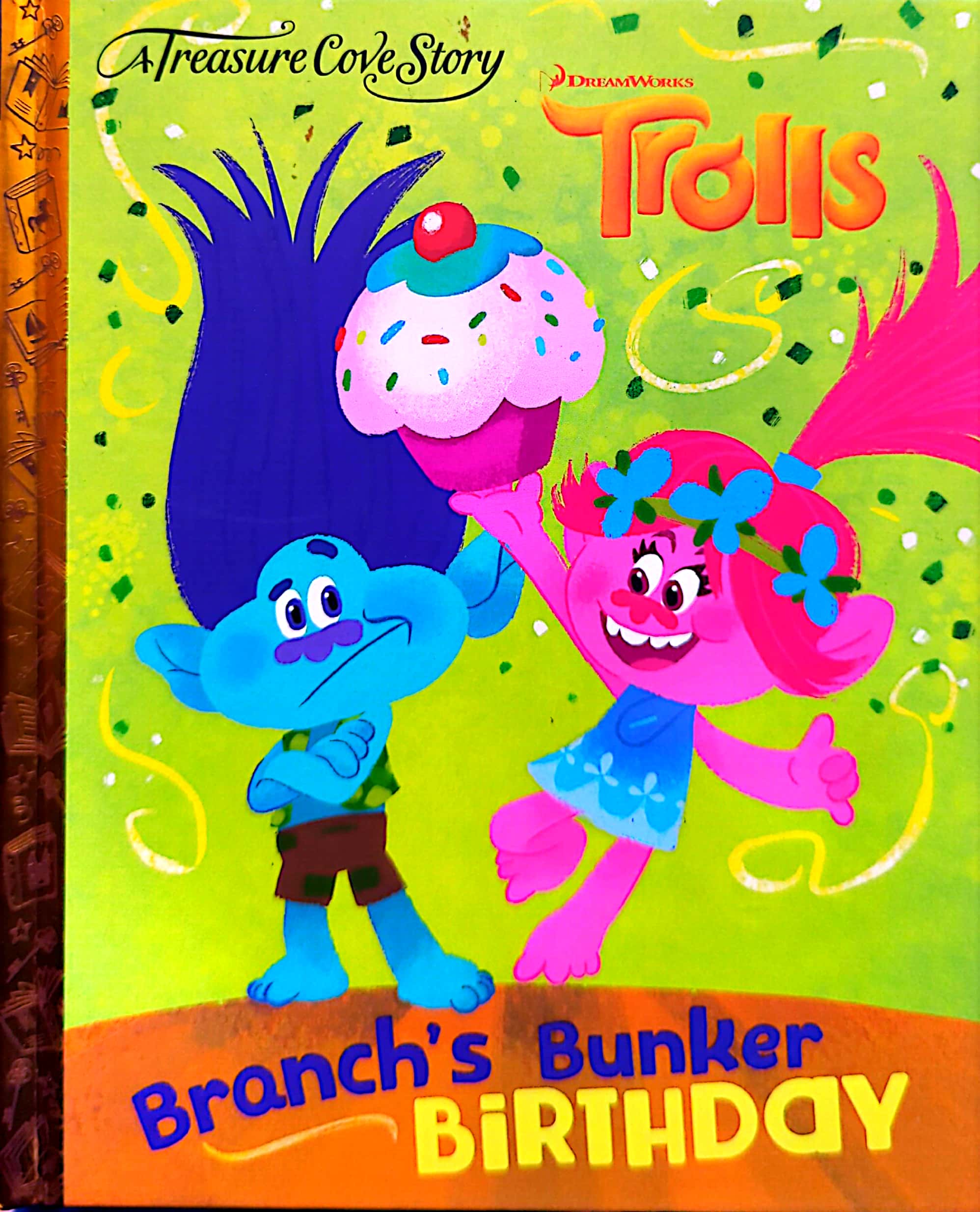 Trolls - Branch's Bunker Birthday By