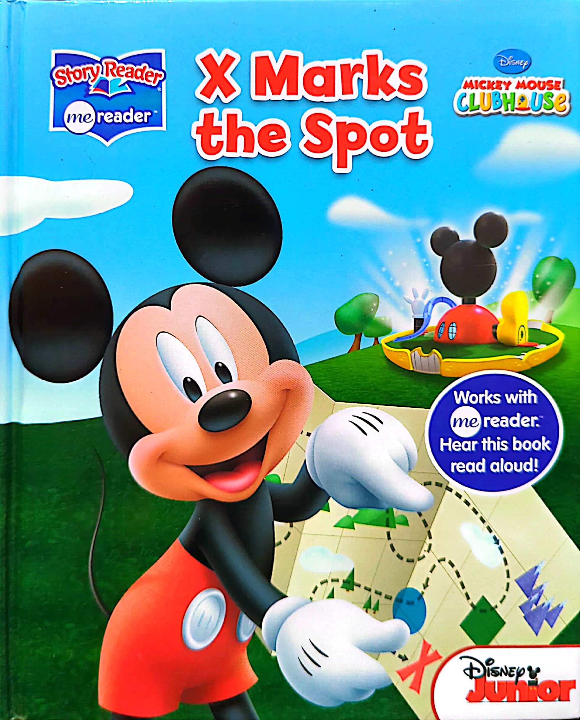 X Marks the Spot - Mickey Mouse Club House, English, Children's Fiction, Kids Corner