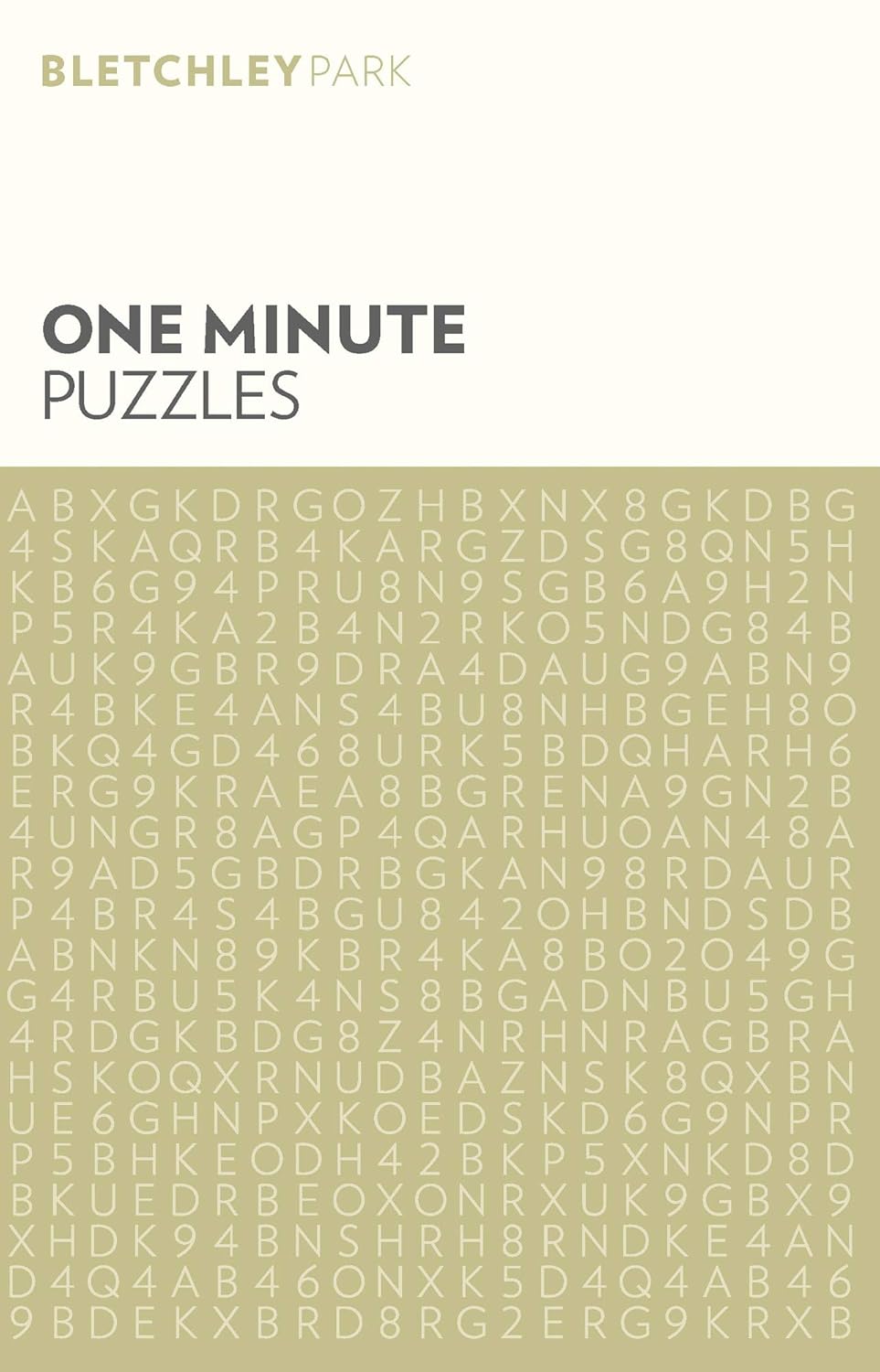 One Minute Puzzles By Bletchley Park
