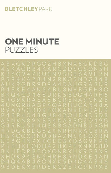 One Minute Puzzles By Bletchley Park