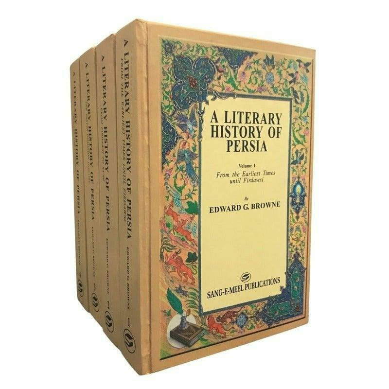 A Literary History of Persia (4 volumes) By 