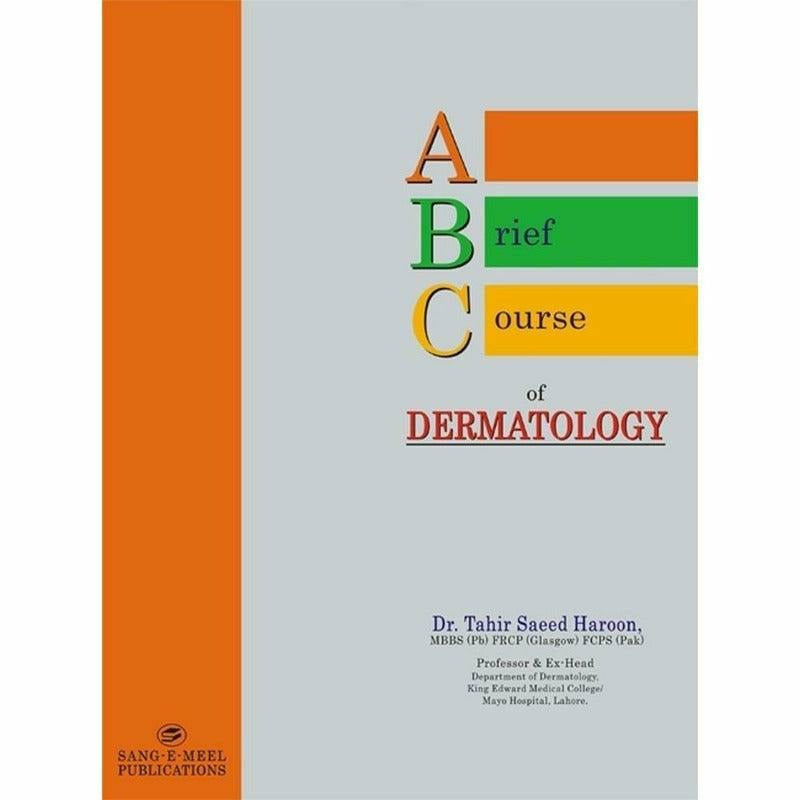 Abc Of Dermatology By Dr. Tahir Saeed Haroon