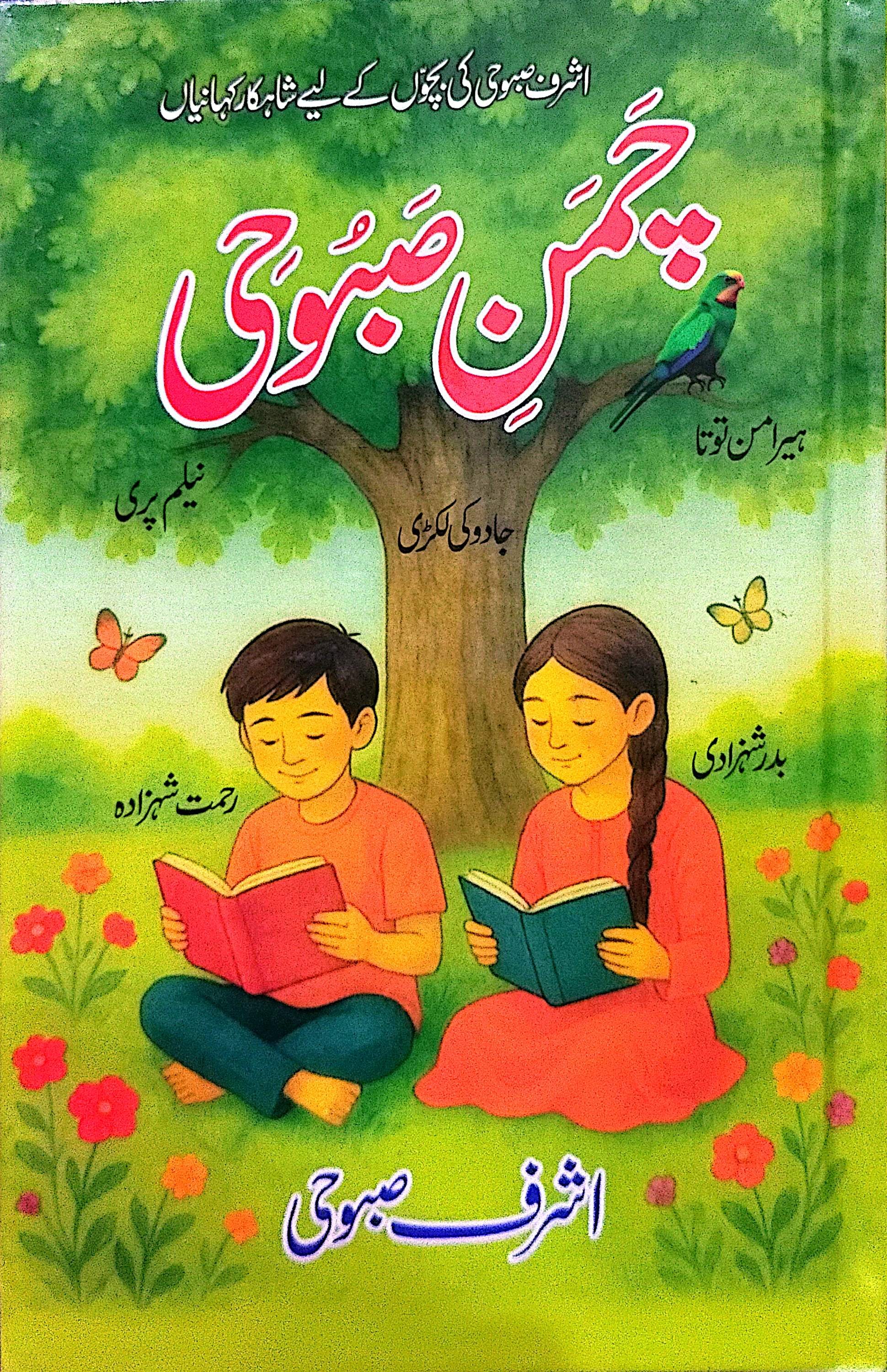 Chaman E Saboohi By Ashraf Sabohi