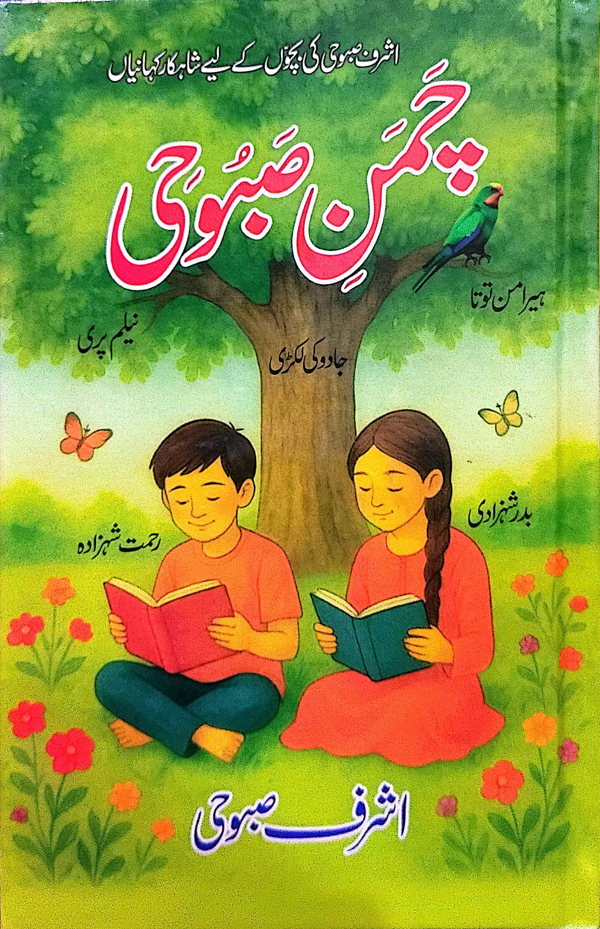 Chaman E Saboohi By Ashraf Sabohi