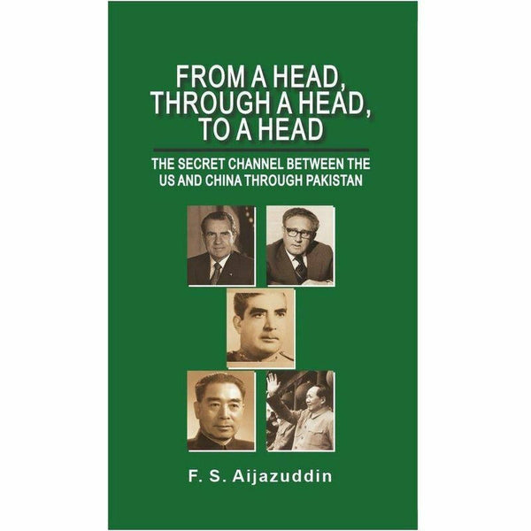 From A Head, Through A Head, To A Head By F. S. Aijazuddin