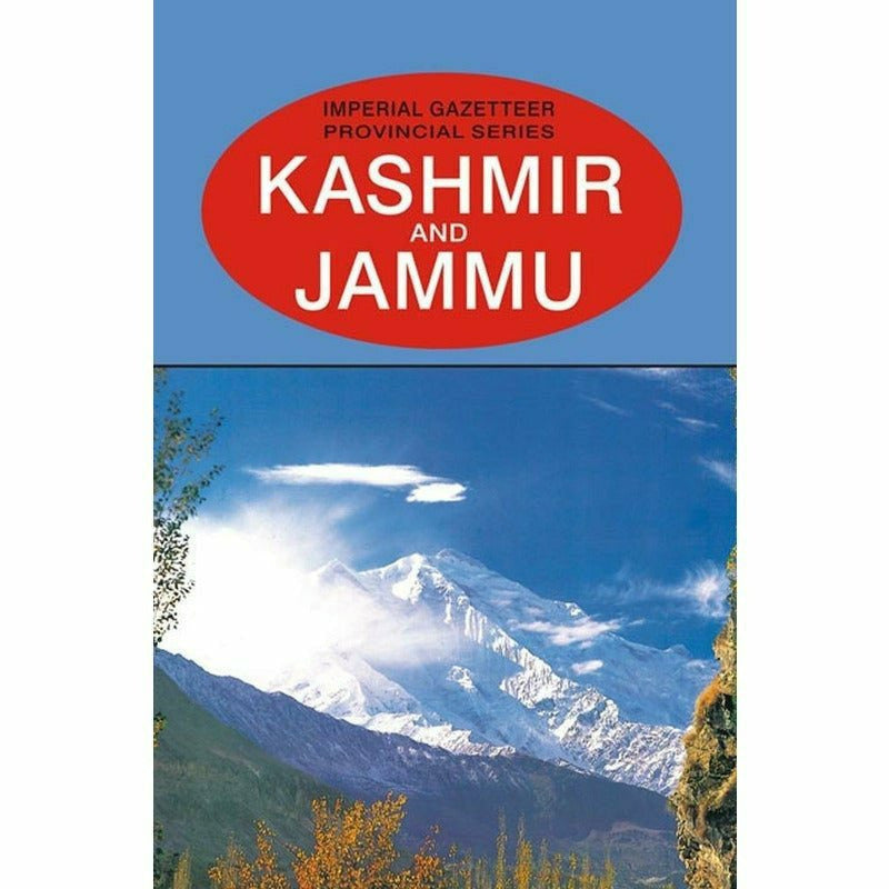 Imperial Gazetteer Kashmir And Jammu By Gazetteer