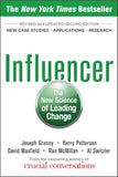 Influencer (The New Science of Leading Change) By Joseph Grenny, Kerry Patterson , Davia Maxfield , Ron McMillan , Al Switzler