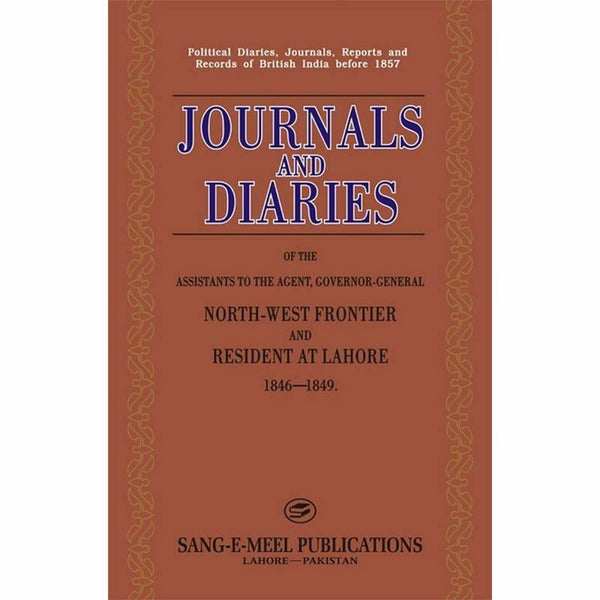 Journals And Diaries :Assis.To Agent, Gov.Nwfp By Government Record