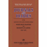 Journals And Diaries :Assis.To Agent, Gov.Nwfp By Government Record