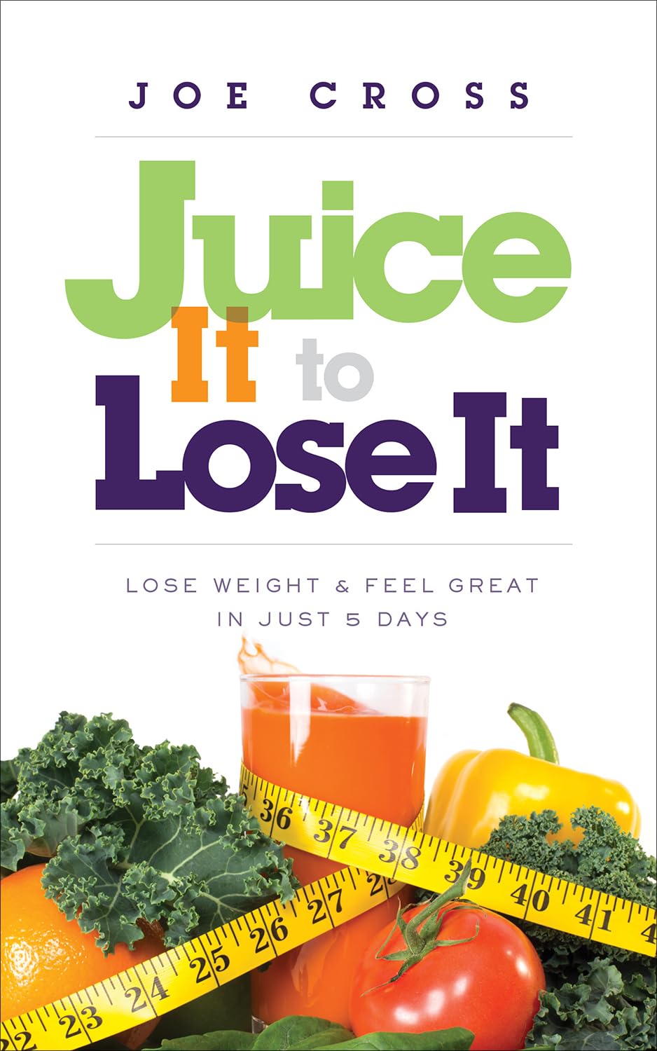 Juice it to Lose it (Lose Weight & Feel Great in Just 5 Days) By Jow Cross