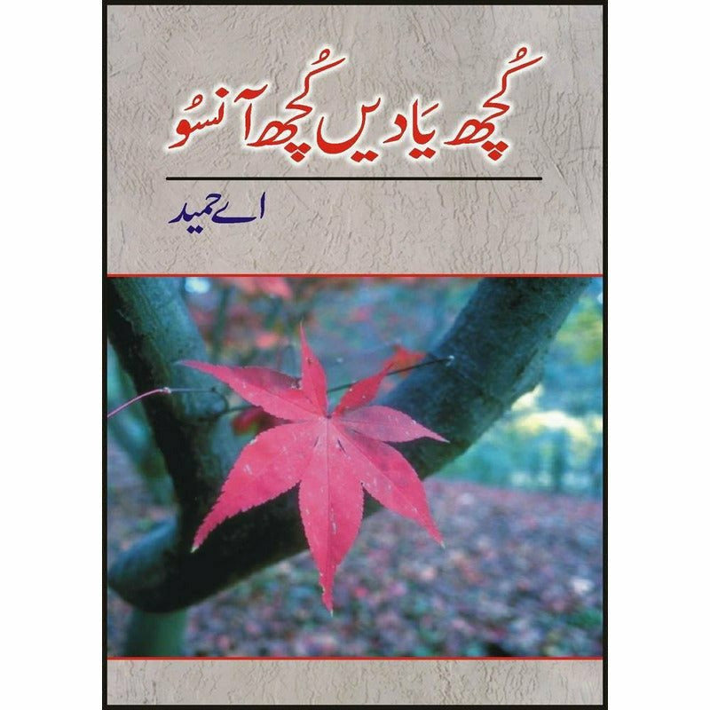 Kutchh Yaadain Kutchh Aansoo By A Hameed