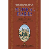 Political Diaries Of Lt. H. B. Edwardes 1847-49 By H. B. Edwardes