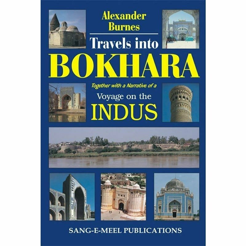 Travels Into Bokhara By Alexander Burnes