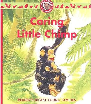 Caring Little Chimp, English, Children's Fiction, Kids Corner